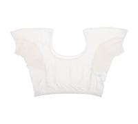 MALUGOGO Sous-vêtement en coton absorbant la transpiration - Réutilisable - Blanc - Pour femme - Essentiel - Entraînement d'été - Courir - Protection contre la transpiration