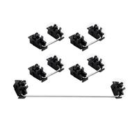 MALUGOGO Stabilisateur de touches de clavier mécanique en ABS avec caractéristiques stables et facile à installer pour le remplacement de la barre d'espace du clavier et de la e changement de