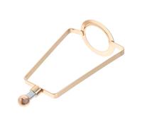 MALUGOGO Support d'abat-jour en fer doré, accessoire polyvalent avec design moderne et délicat, ne se déforme pas et ne se casse pas facilement, pour éclairage de café et luminaires uniques