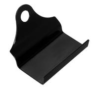MALUGOGO Support de Montage et Jauge de Température D’Eau en Métal Solide, Réglable pour Moto et Compatible Compte-Tours, Voltmètre Accessoire pour Tableau de Bord Moto, Installation