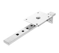 MALUGOGO Support de rechange pour appuie-tête de coiffeur - En fer argenté - Design ergonomique élégant et tendance - Pour salon de beauté et salon de coiffure