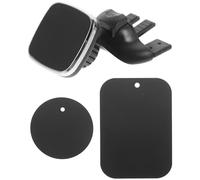 MALUGOGO Support de Téléphone Compatible GPS et Téléphone Mobile Compact et Facile à Installer Rotation 360° pour Voiture pour Emplacement CD pour Voyage
