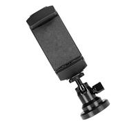 MALUGOGO Support Magnétique pour Téléphone et Tablette Bras Articulé, Design Innovant en Alliage D'aluminium et Abs, Interface Standard 1/4 Pouce, Protège Le Glissement