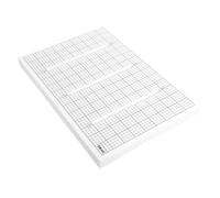MALUGOGO Tableau de disposition - Grille de répartition des coordonnées | Plateforme d'épinglage stable, panneau portable léger, rassemblement en plein air pour enseignement