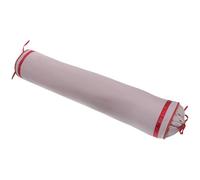 MALUGOGO Taie d'oreiller Cylindrique Design Minimaliste et Multifonctionnel Blanche en Tissu Lavable Couleur Aléatoire pour Coussin Cervical et Appuie-tête