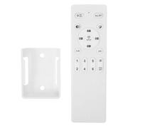 MALUGOGO Télécommande universelle sans fil pour ventilateur de plafond, matériau plastique avec interface de fonctionnement facile, compatible avec les ventilateurs de plafond et les lumières, pour