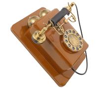 MALUGOGO Téléphone Mural Vintage Décoration Rétro Authentique Installation Facile en Fer Léger comme Accessoire pour Photographie ou Vitrines de Magasin