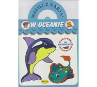 Maluj z Pasją W oceanie - Mariola Budek (livres de coloriage pour enfants en polonais)