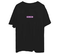 Maluma Medallo en El Mapa Black T-Shirt, Noir, M Mixte