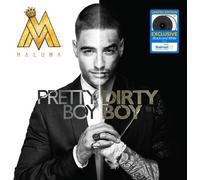 Maluma - Pretty Boy, Dirty Boy (Walmart Exclusive) [Vinyl Lp] Black, Colored Vinyl, White