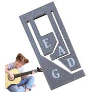 Malumer des accords pour la guitare acoustique et classique - Assistance pour les acceptations pour débutants | Accessoire de guitare avec support didactique | Outil d'apprentissage pour une pratique