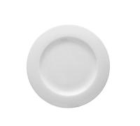 MALVA ROSSA Assiette Porcelaine Blanche plate Présentation D32