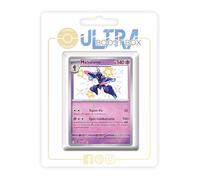 Malvalame 162/091 Chromatique Secrète - Myboost X Écarlate et Violet 4.5 - Destinées de Paldea Coffret de 10 Cartes Pokémon Françaises