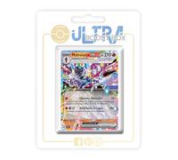 Malvalame ex 036/191 Téracristal - Ultraboost X Écarlate et Violet 8 Étincelles Déferlantes - Coffret de 10 Cartes Pokémon Françaises