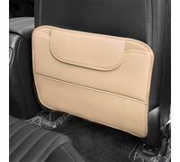 MALVCD 2 Pièce Protecteur de Dossier de siège de Voiture pour Panamera Sport Turismo 2017 2018 2019 2020 2021 2022 2023, Coussin SièGe Tapis Anti-Coup Pied Anti-Saleté Rangement Accessoires