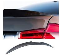 MALVCD Voiture Aileron Arrière pour Chrysler 300C 2005-2010, Arrière Diffuseur de Coffre Becquet Aileron Lame Lèvre Déflecteur Aile Modification Accessoires,B/Carbon-Fiber-Black