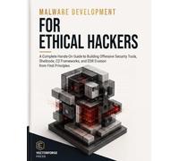 Malware Development for Ethical Hackers: A Complete Hands-On Guide to Building Offensive Security Tools, Shellcode, C2 Frameworks, and EDR Evasion from First Principles