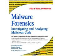 Malware Forensics