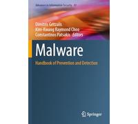 Malware: Handbook of Prevention and Detection