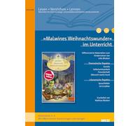 'Malwines Weihnachtswunder' im Unterricht: Differenzierte Materialien zum Kinderroman von Julia Blesken (Klassenstufe 3-4, mit Kopiervorlagen)