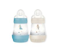 Lot de 2 biberons 160 ml MAM Easy Start anti-colique Nature Guardian océan + sable TU