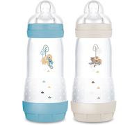 Mam Easy Start Nature Biberon Tétine D3 Ocean Sable 320ml 2uts