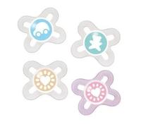 Mam 2 Sucettes En Silicone 02 Mois Couleurs Assorties