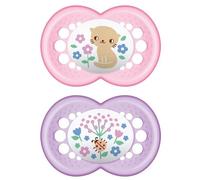 Mam 200000 Tétine Pour Bébé Classique Silicone Multicolore Multicolore