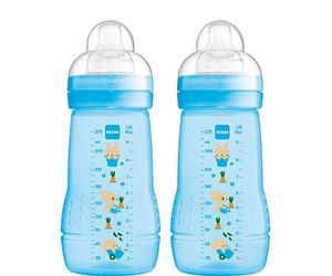 Mam 270ml Baby Bottle , lot de 2