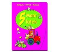 Mam 5 latek. Deviner, dessiner, peindre - Elżbieta Lekan (Lernen und Spaß auf Polnisch)