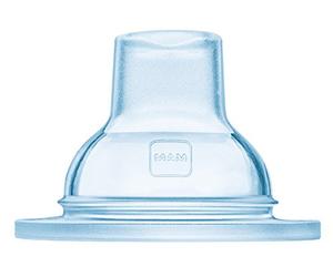 MAM 62839900 Bec verseur ultra doux pour bouteilles, emballage et instructions en langue étrangère