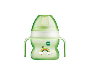 MAM 670183 Starter Cup Gobelet pour apprendre à boire Modèle pour garçon 150 ml