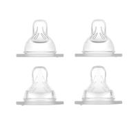 Mam 99964023 Bottle Teats - Pack de 4 (2 teats 4m+, 2 teats 6m+)