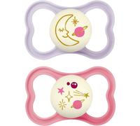 MAM Air Night 16m+ tétine Purple/ Pink 2 pcs