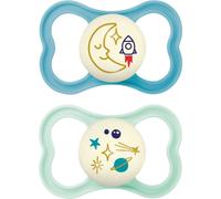 MAM Air Night 16m+ tétine Turquoise/ Mint 2 pcs