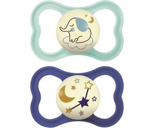 MAM Air Night 6+ months tétine Boy 2 pcs