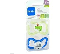 Mam Air silicone 6-16 mois 2 pcs