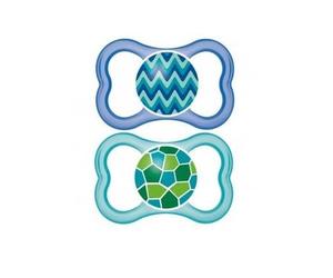 MAM Air Sucette Silicone +16m 2 u.