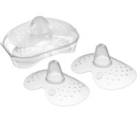 MAM Allaitement Bout de Sein Silicone Taille S 2 unités