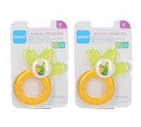 MAM Anneau de dentition réfrigérant (Couleur non sélectionnable) 2x1 pc(s)