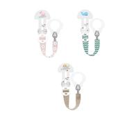 MAM Attache-sucette, Bébé tous âges, COLORIS ALÉATOIRE