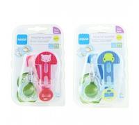 MAM Attache-sucette Tous âges - Standard - Réglable avec clip - Lavable - Coloris aléatoire