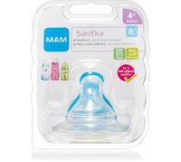 MAM Baby Bottles Teat Spill-free tétine de biberon 4m+ 1 pcs