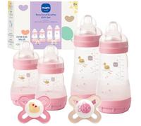 Mam Baby Feeding Gift Set Girl