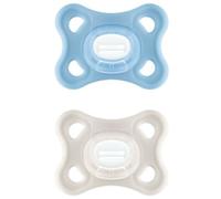 Mam Baby Sucette Comfort 0-3 Mois Bleu 2 Pièces