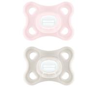 Mam Baby Sucette Comfort 0-3 Mois Rose 2 Pièces