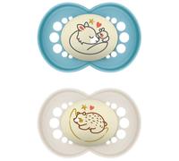 Mam Baby Sucette Original Night Silicone +16 Mois Unisex 2 Pièces