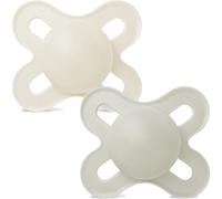 Mam Baby Sucette Original Silicone 0-6 Mois Plain Unisex 2 Pièces