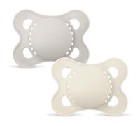 Mam Baby Sucette Original Start Silicone 0-2 Mois Plain Unisex 2 Pièces