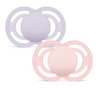 Mam Baby Sucette Perfect Silicone +16 Mois Plain Rose 2 Pièces
